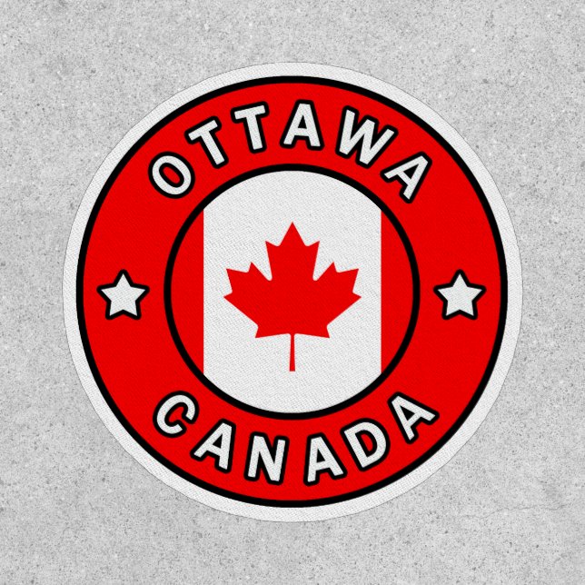 Ottawa Canada Patch (Front)