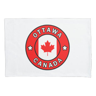 Ottawa Canada Pillow Case