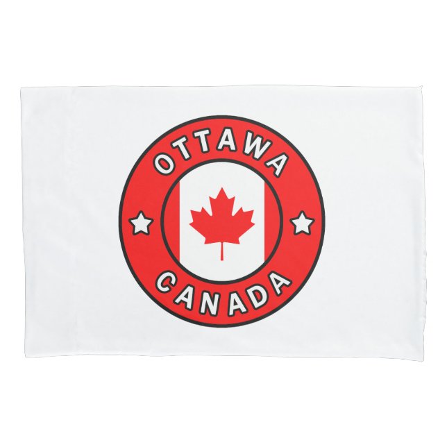Ottawa Canada Pillow Case (Front)