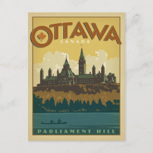 Ottawa, Canada Postcard