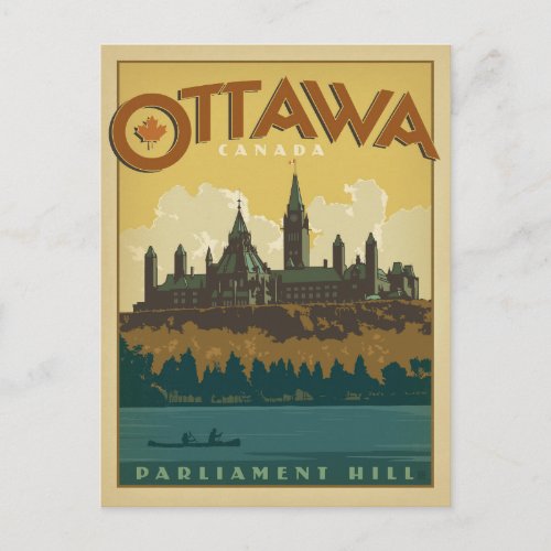 Ottawa Canada Postcard