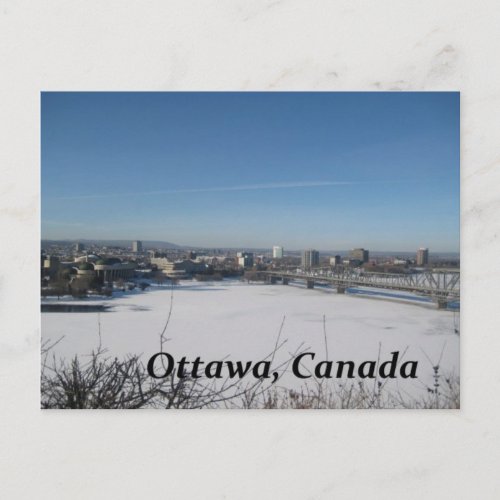 Ottawa Canada Postcard