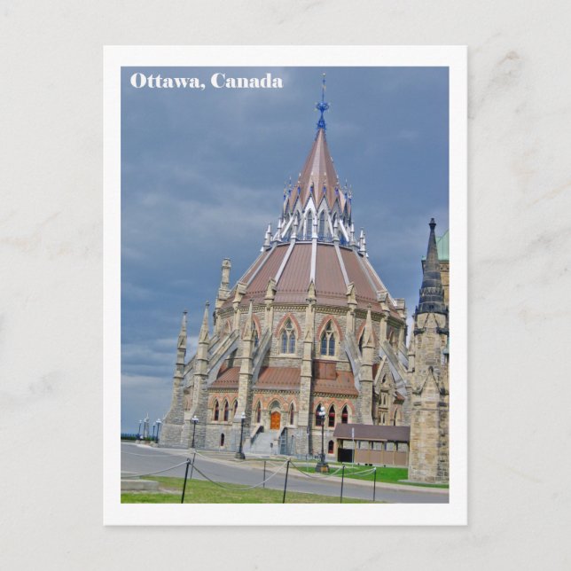 Ottawa, Canada Postcard (Front)