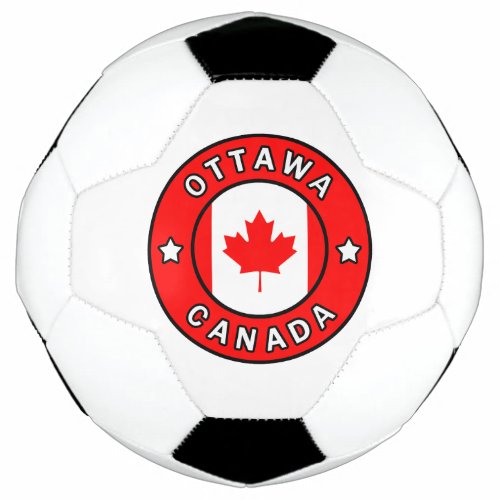 Ottawa Canada Soccer Ball