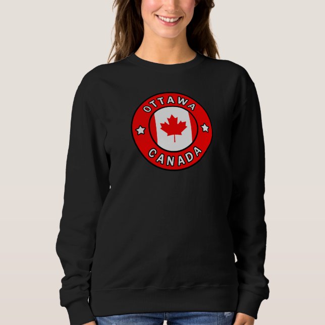 Ottawa Canada Sweatshirt (Front)