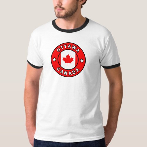 Ottawa Canada T_Shirt