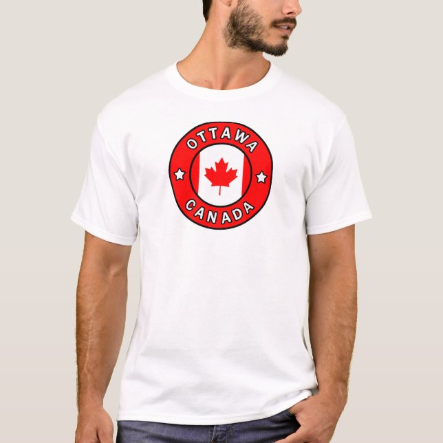 Ottawa Canada T-Shirt (Front)