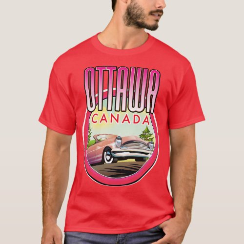 Ottawa Canada travel T_Shirt