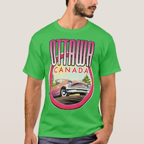 Ottawa Canada travel T_Shirt