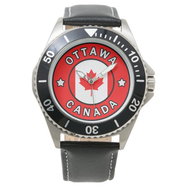Ottawa Canada Watch (Front)