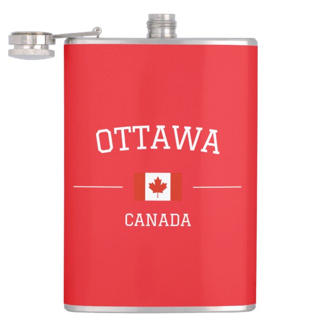Ottawa Flask (Opened)
