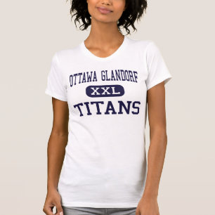 Ottawa Glandorf - Titans - High - Ottawa Ohio T-Shirt