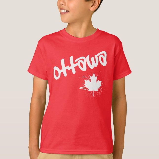 Ottawa Graffiti T-Shirt (Front)