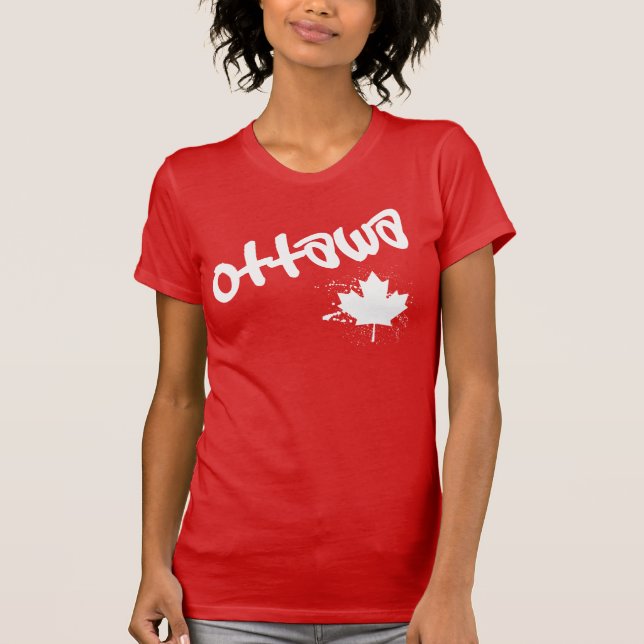 Ottawa Graffiti T-Shirt (Front)