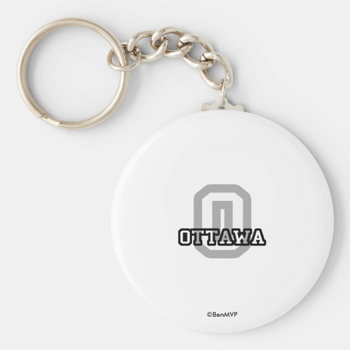 Ottawa Keychain