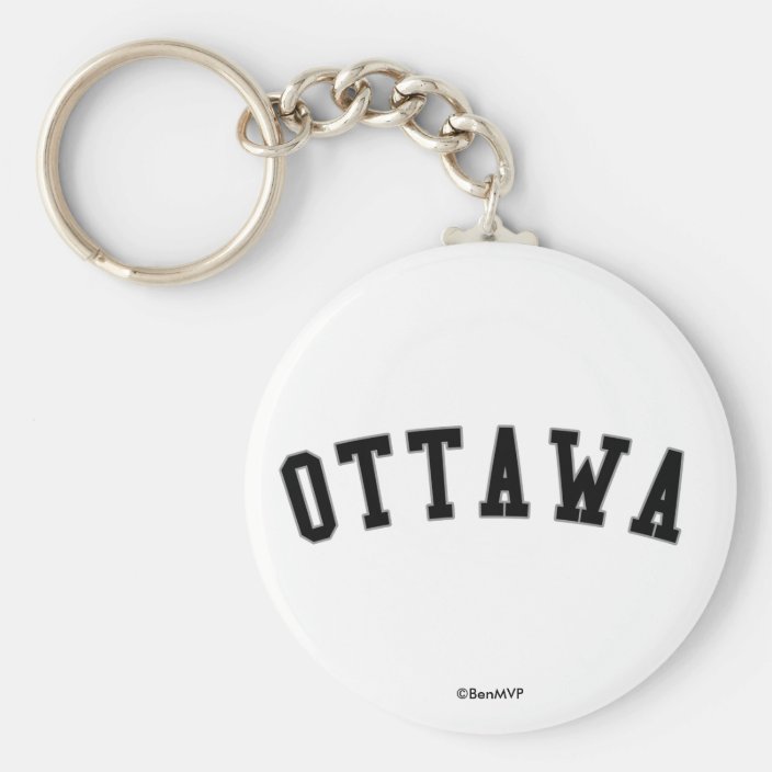 Ottawa Keychain