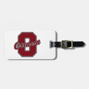Ottawa Letter Luggage Tag