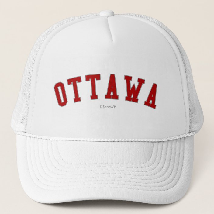 Ottawa Mesh Hat