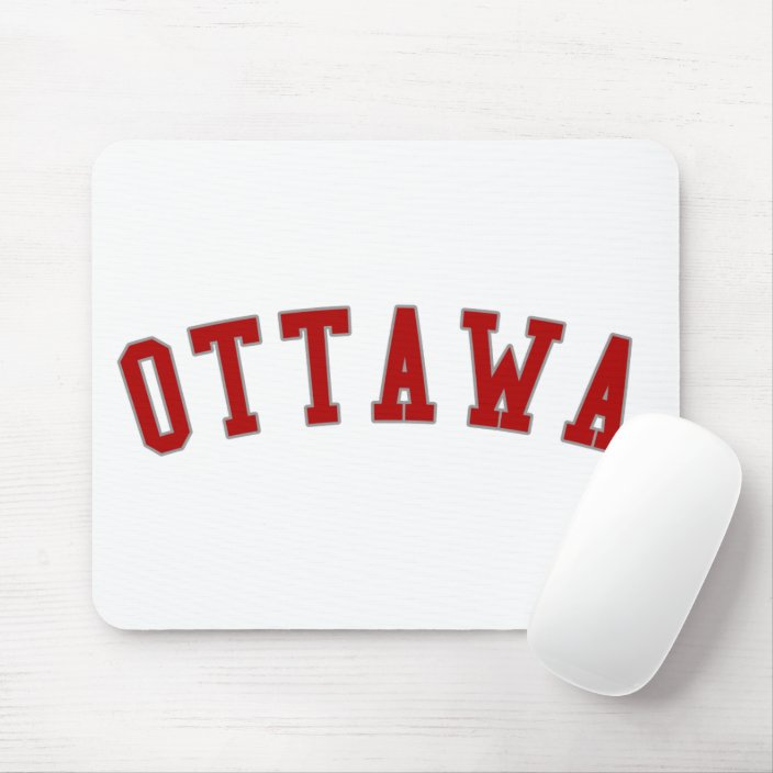 Ottawa Mouse Pad