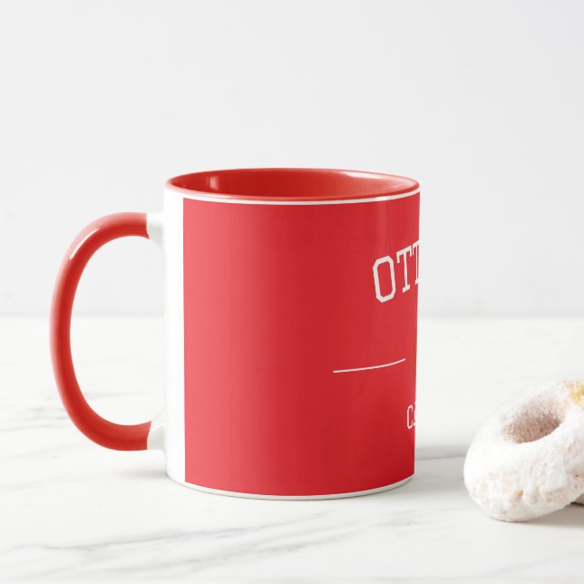 Ottawa Mug (With Donut)