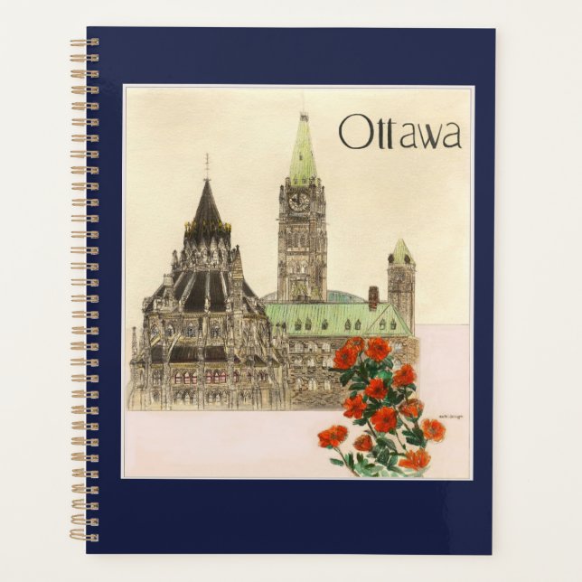 Ottawa Notebook Planner (Front)