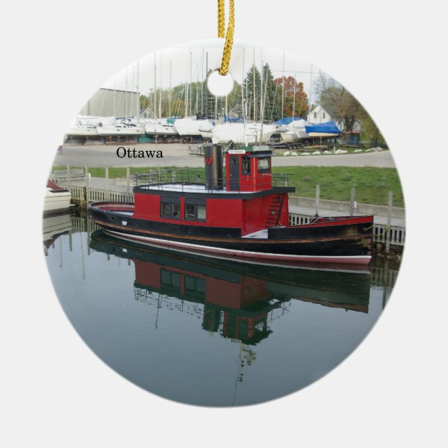 Ottawa ornament (Front)