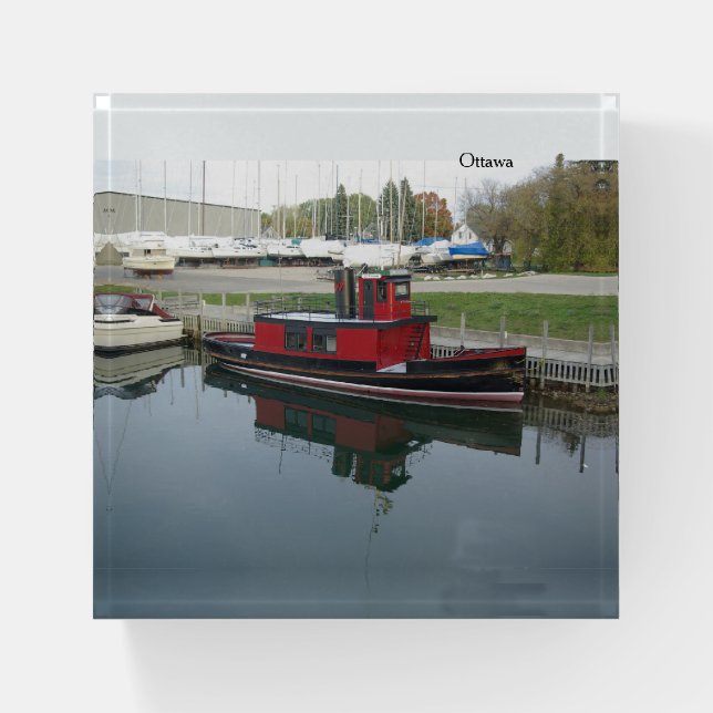 Ottawa paperweight (Front)