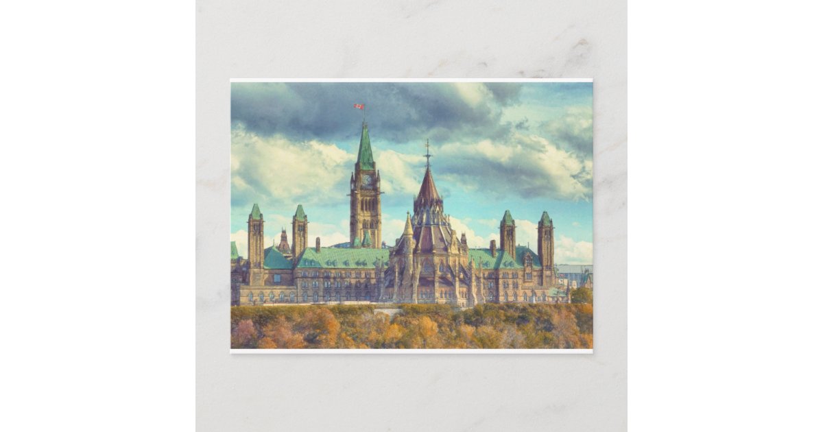 Arte del Parlamento de Ottawa de Urban Barn
