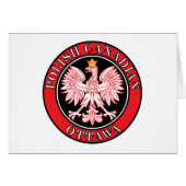 Ottawa Polish Canadian Eagle (Front Horizontal)