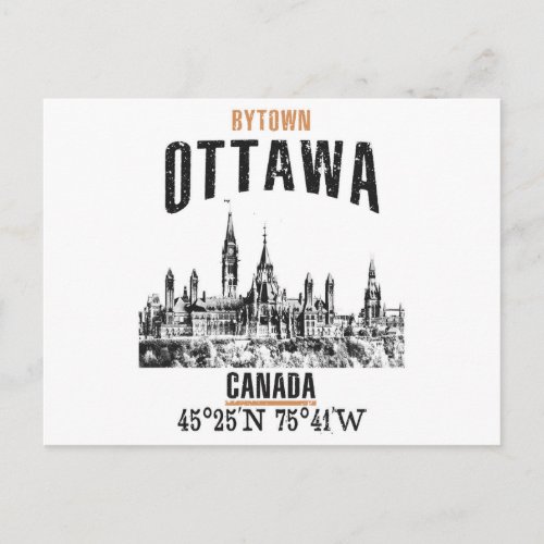 Ottawa Postcard