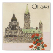 Ottawa Print Canvas