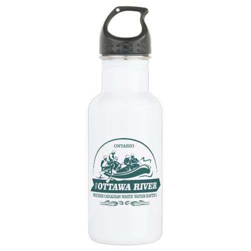 Ottawa River R  Stainless Steel Water Bottle