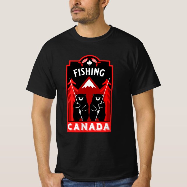 Ottawa River River Canada T-Shirt (Front)