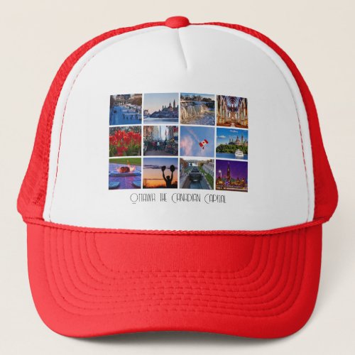 Ottawa the Canadian Capital  Trucker Hat