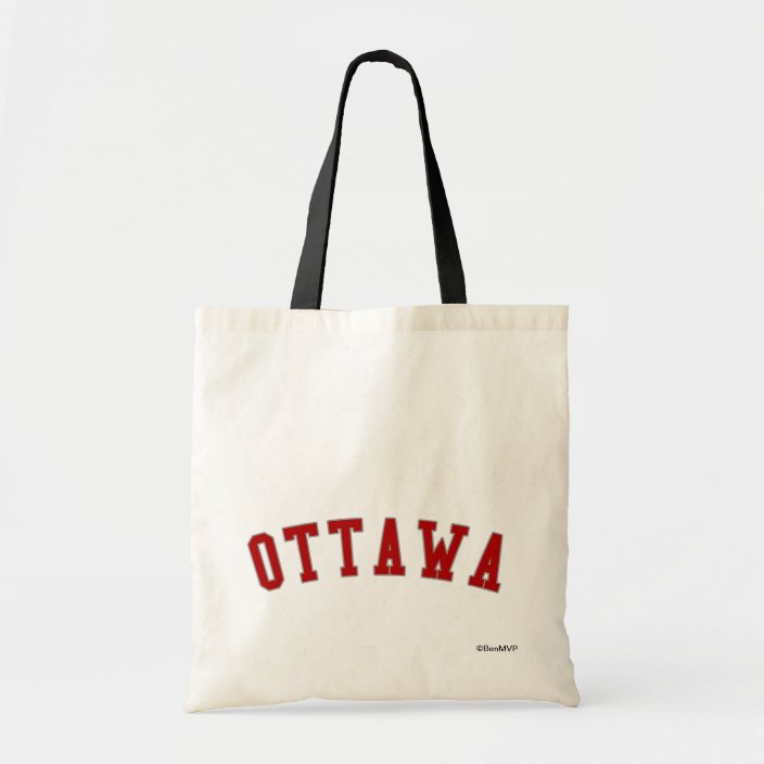 Ottawa Tote Bag