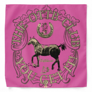 OTTB CLUB CREST Bandana