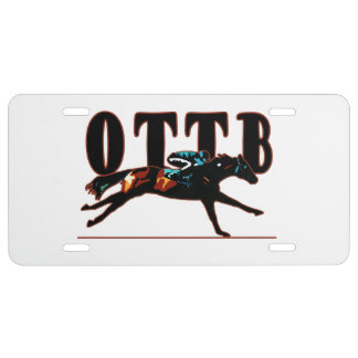 OTTB License Plate