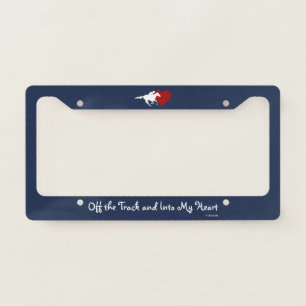 OTTB License Plate Frame