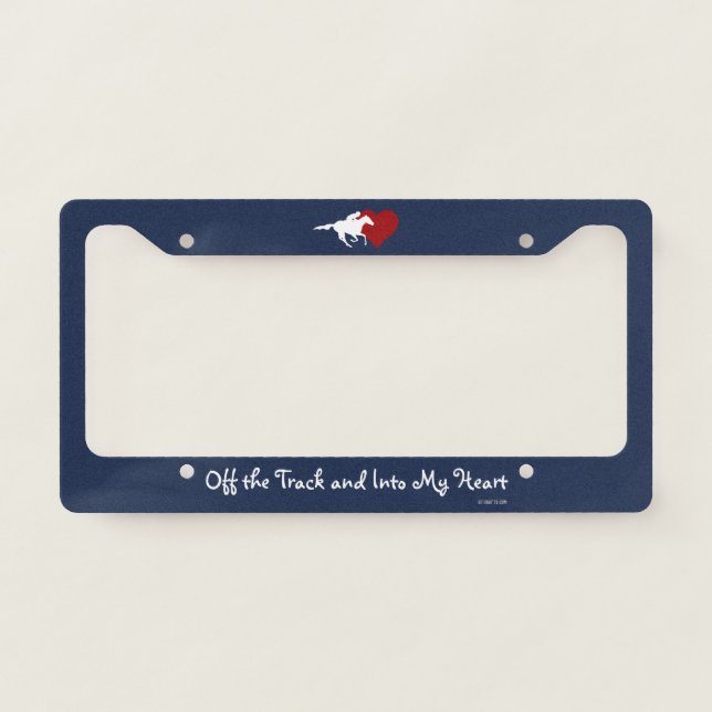 OTTB License Plate Frame (Front)