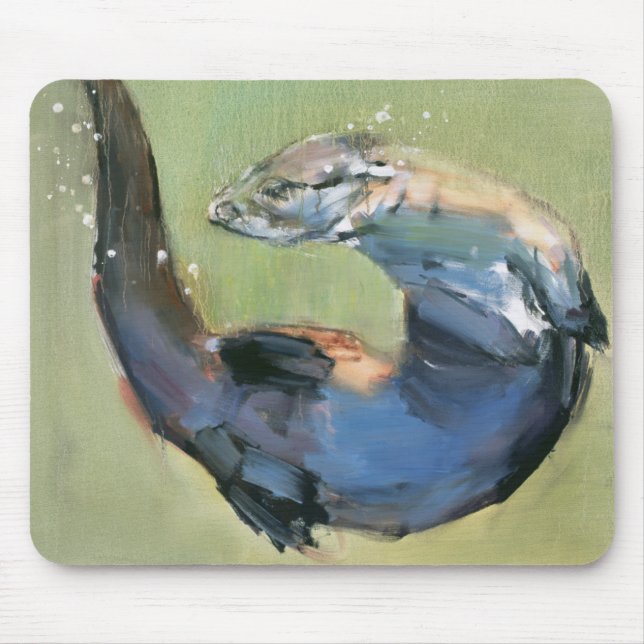 Otter 2003 mouse pad (Front)
