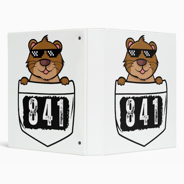 Otter 841  3 ring binder (Background)