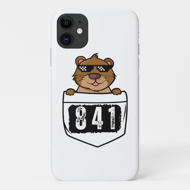 Otter 841  Case-Mate iPhone case (Back)
