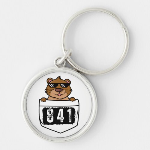 Otter 841  keychain