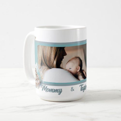 Otter and Baby Our first Mothers Day Together Coffee Mug