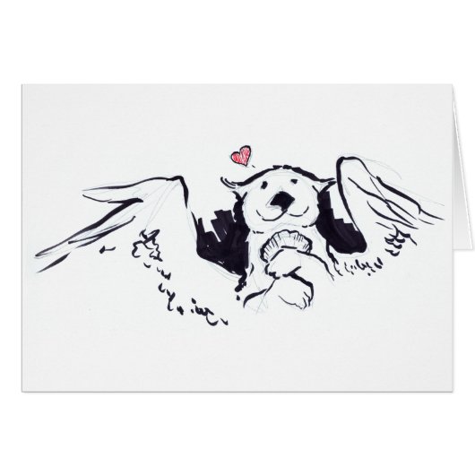 Otter Angel Cards (Front Horizontal)