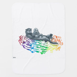 Otter Baby Blanket