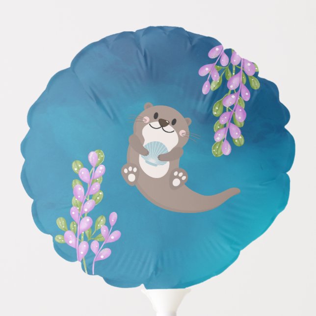 Otter Balloon (Front)
