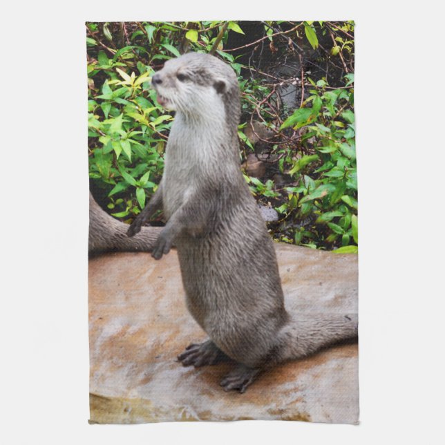 Otter Be Talking To Me, Towel (Vertical)