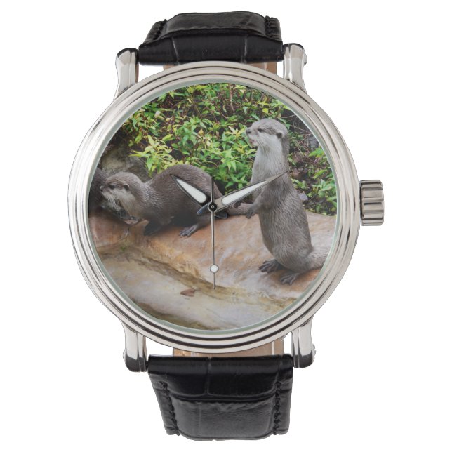 Otter Be Talking, Watch (Front)