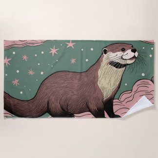 Otter Beach Towel